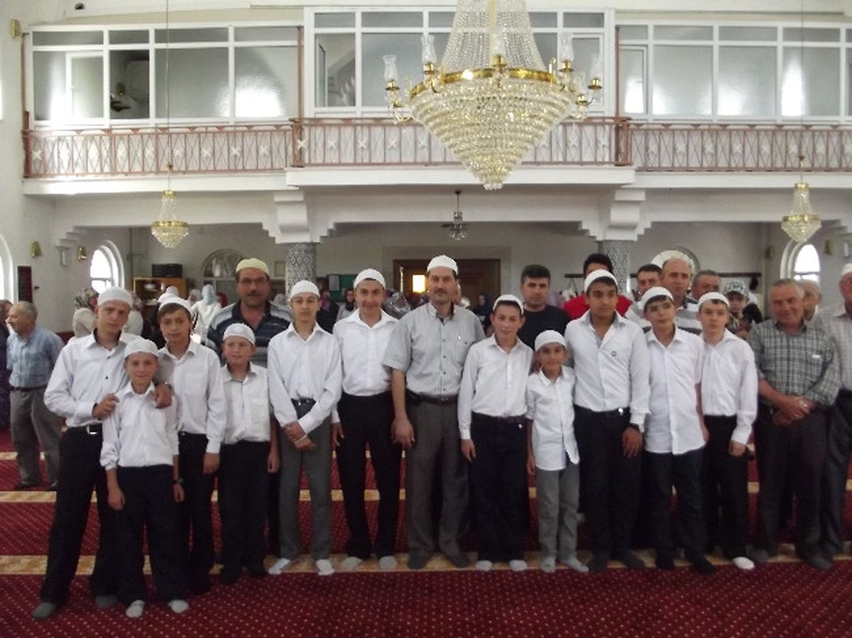 Pazaryeri\'nde Hatim Coşkusu