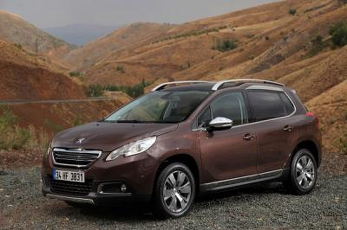 Peugeot 2008 Türkiye\'de