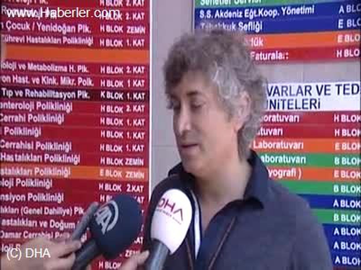 Prof.dr. Ömer Özkan Yoğun Bakımdan Çıkıncaya Kadar Tedirginiz\'
