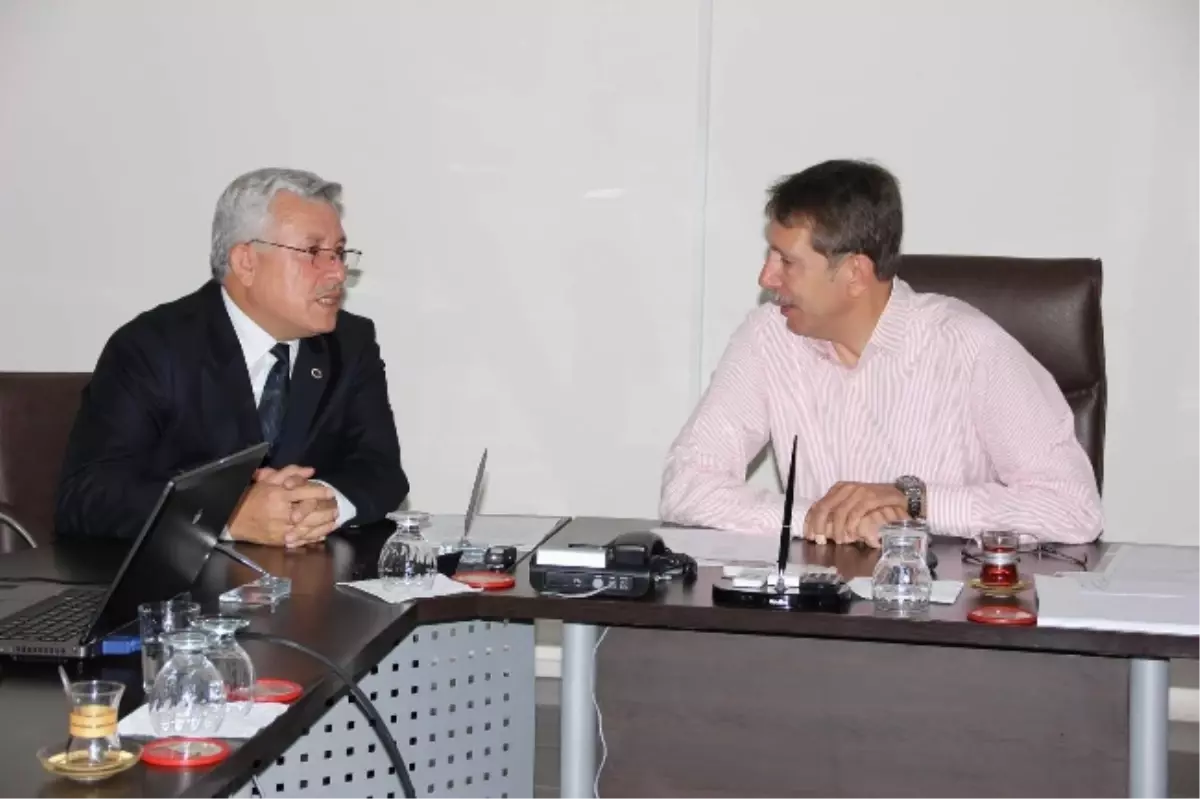 PTT Bölge Müdüründen Veda Ziyareti