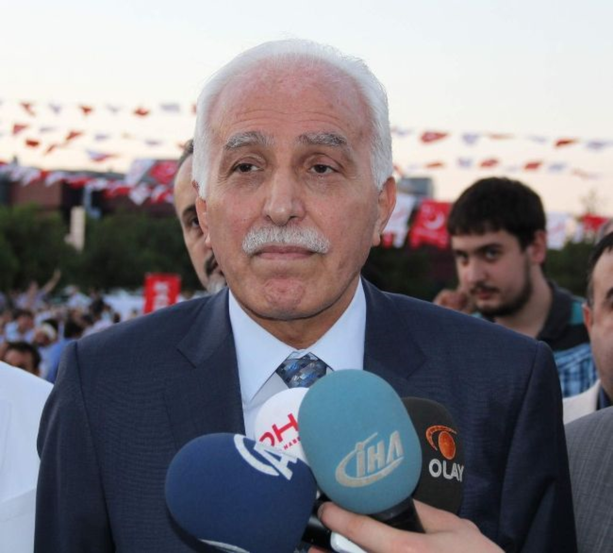 Saadet Partisi Genel Başkanı Kamalak Açıklaması
