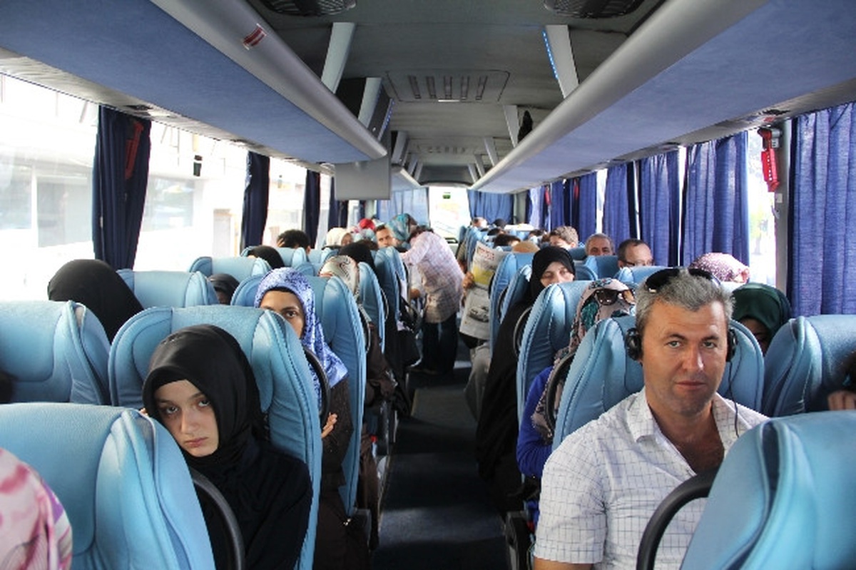 Sakaryalılar Mısır Halkıyla Dayanışma İçin Ankara\'ya Akın Etti