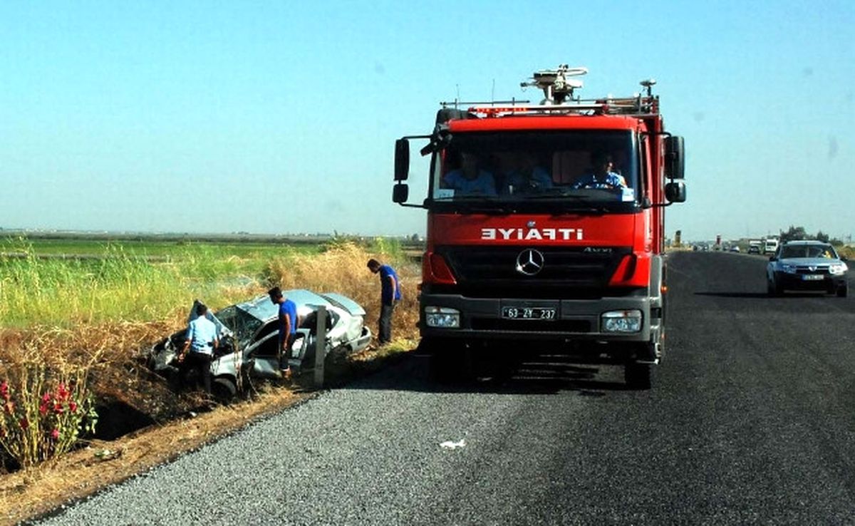 Şanlıurfa\'da Trafik Kazası: 4 Yaralı