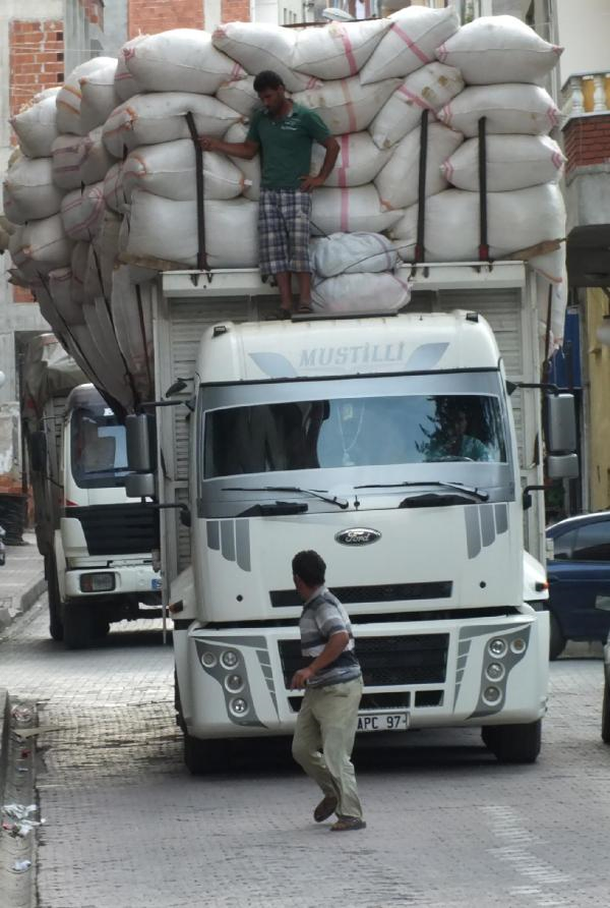 Şehir İçinde Tehlikeli Taşımacılık