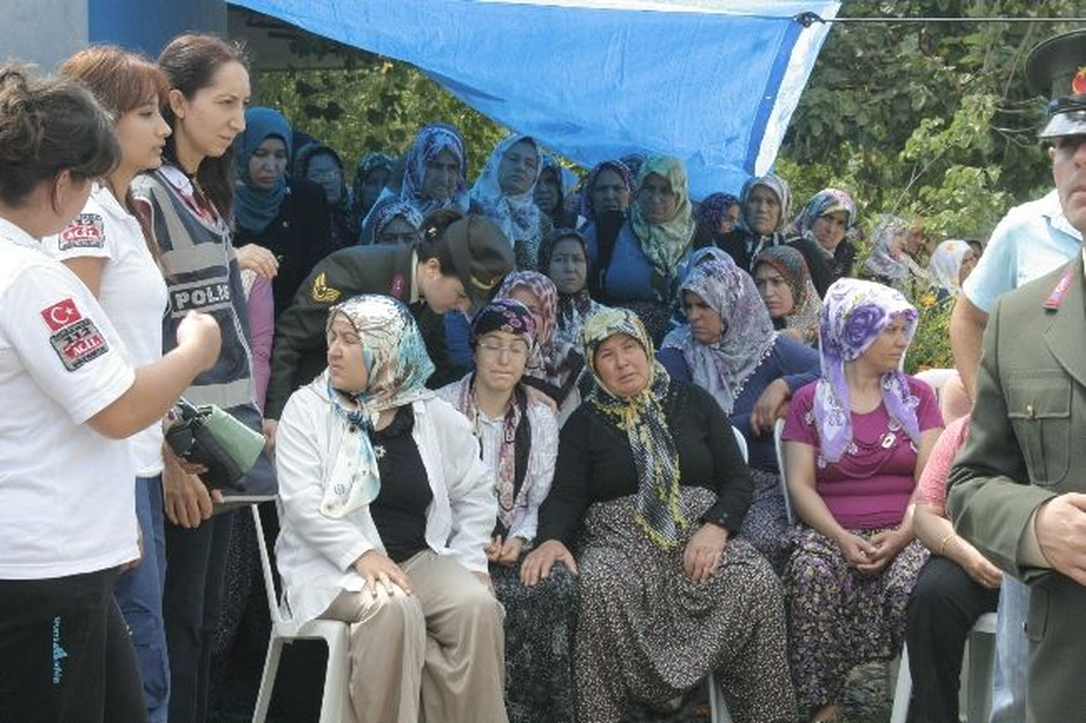 Şehit Uzman Çavuş Toprağa Verildi
