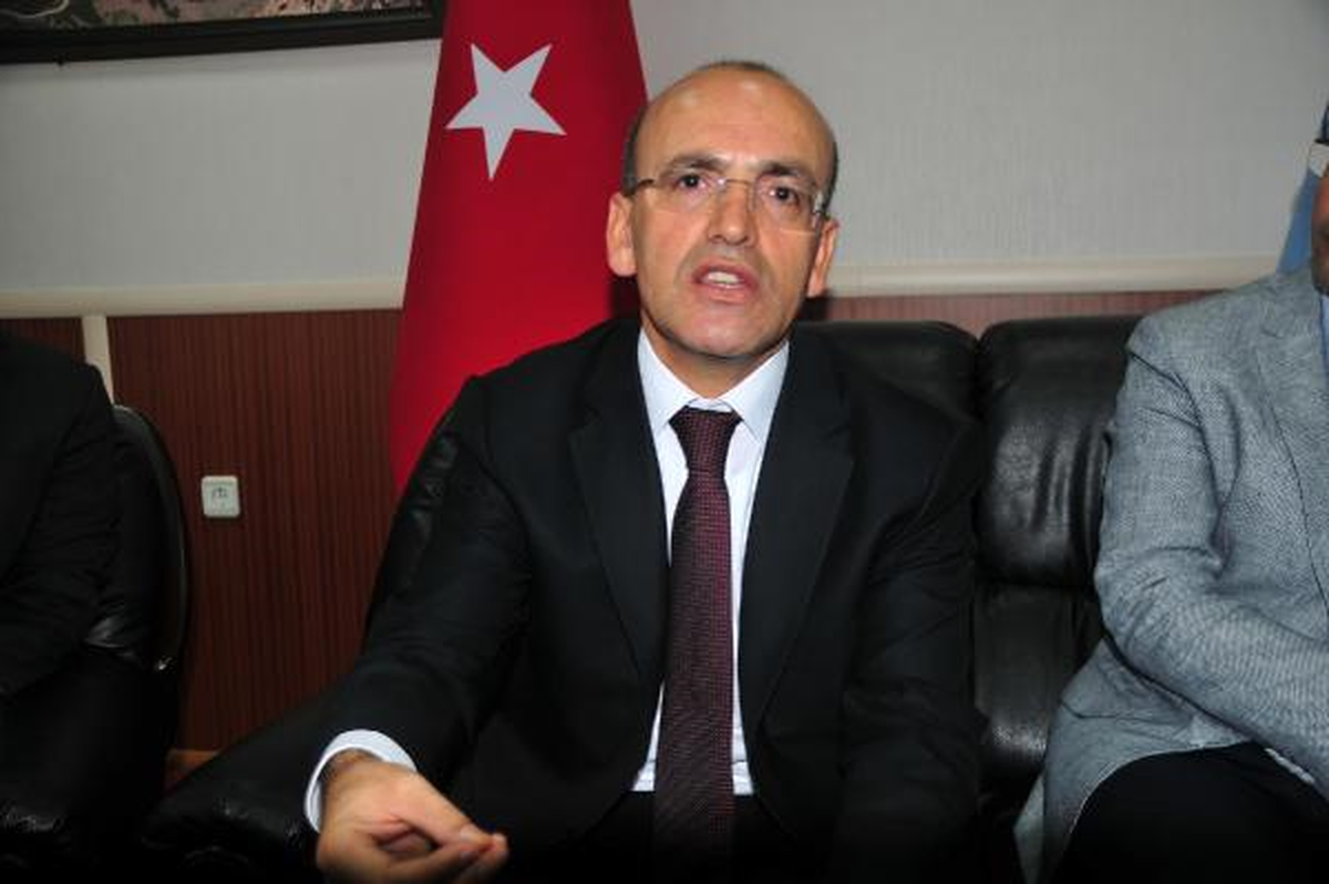 Şimşek : Türkiye\'nin Temelleri Sağlamdır