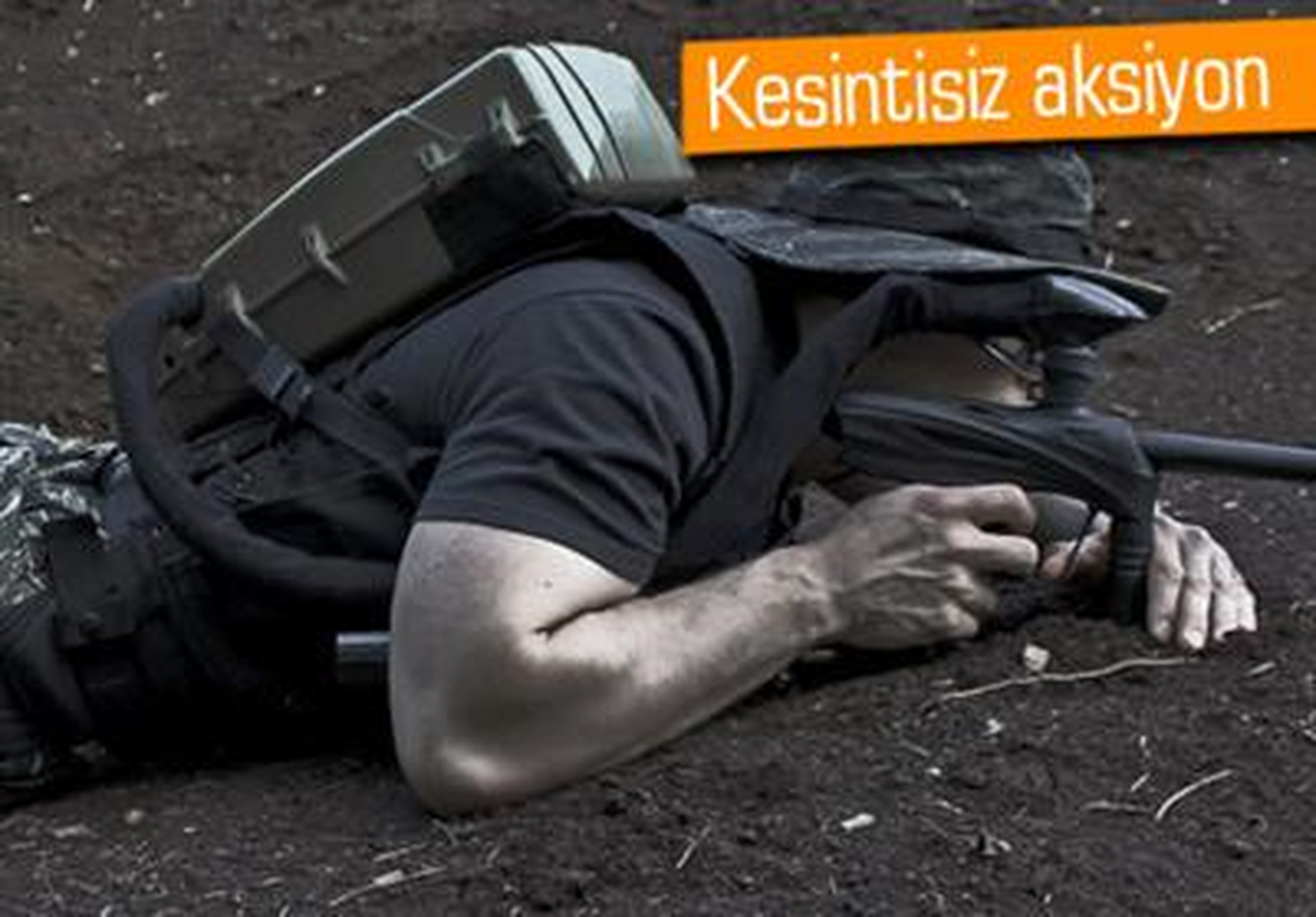 Sırt Çantalı Paintball Yükleme Sistemi: Strikeloader