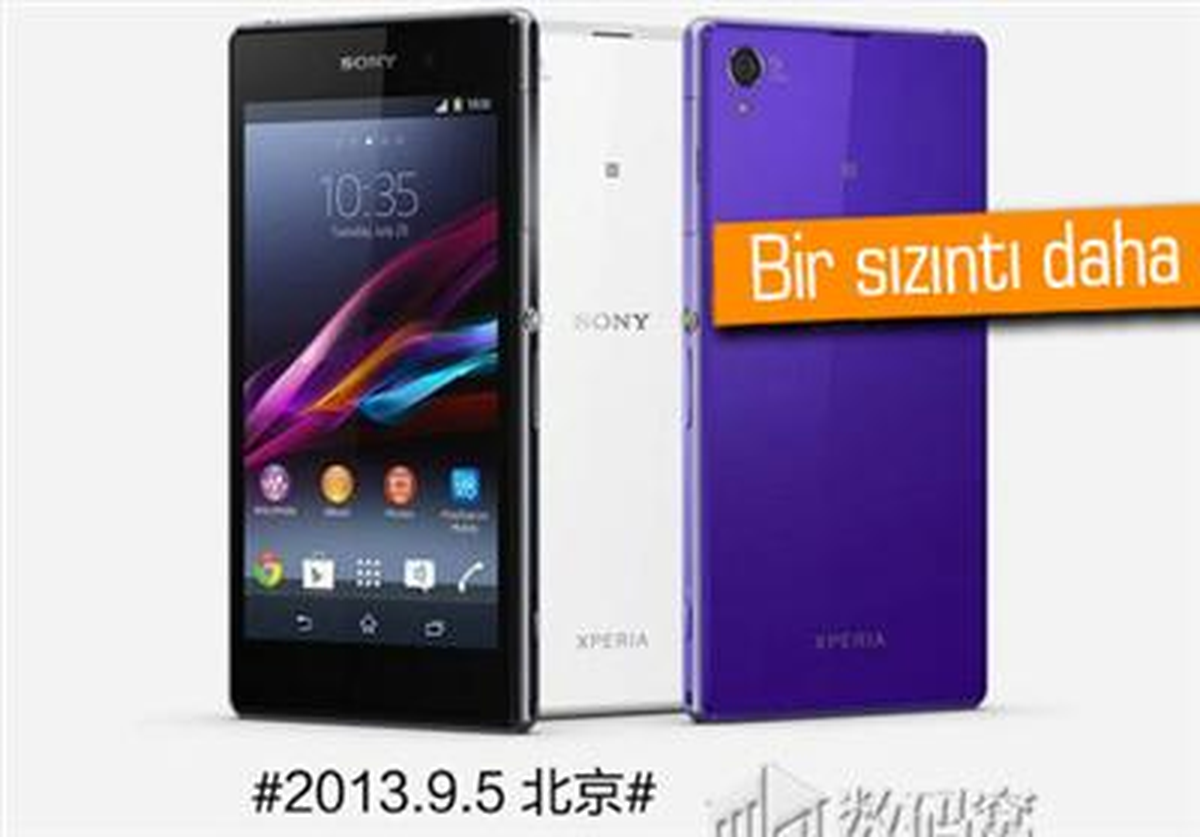 Siyah, Beyaz ve Mor Renkli Sony Honami Görüntülendi