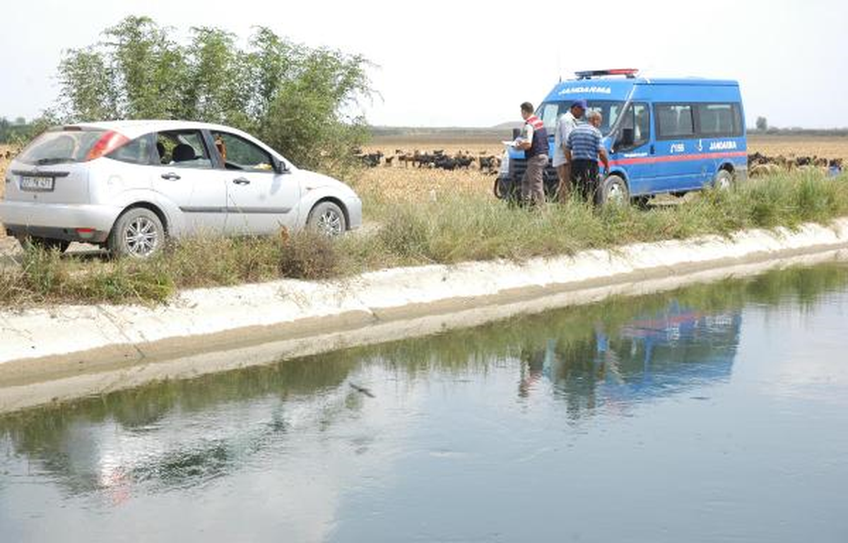 Suriyeli Çoban Sulama Kanalında Boğuldu