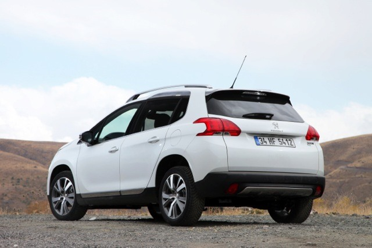 SUV Modeli 2008 Yepyeni Bir Otomobil Arzı Yarattı