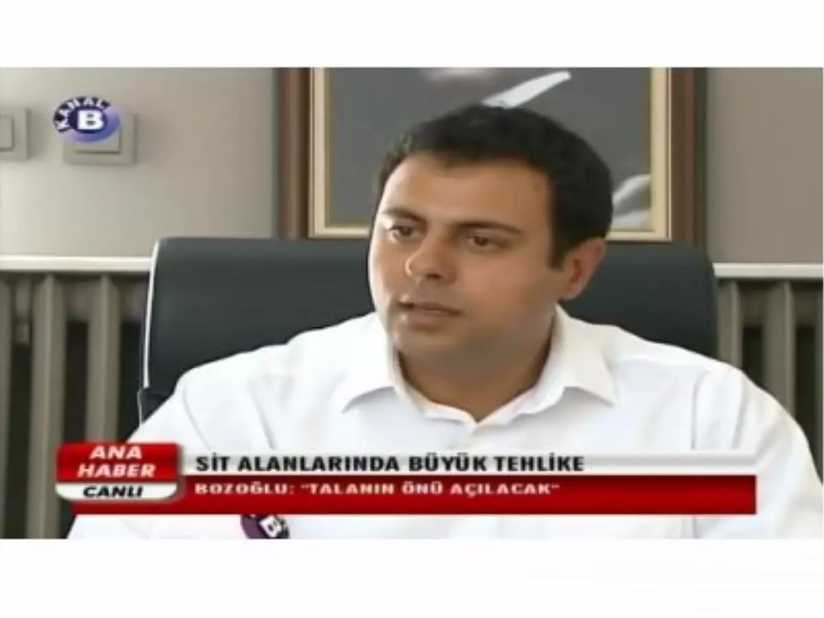 \'\'Talanın Önü Açılacak\'\'