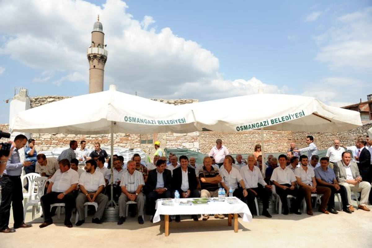 Tarih Mekanlar Osmangazi\'yle Hayat Buluyor
