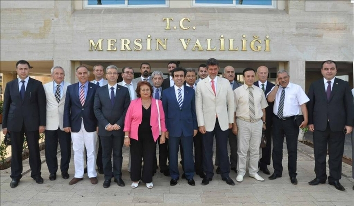TBB Başkanı Feyzioğlu\'ndan Vali Güzeloğlu\'na Ziyaret