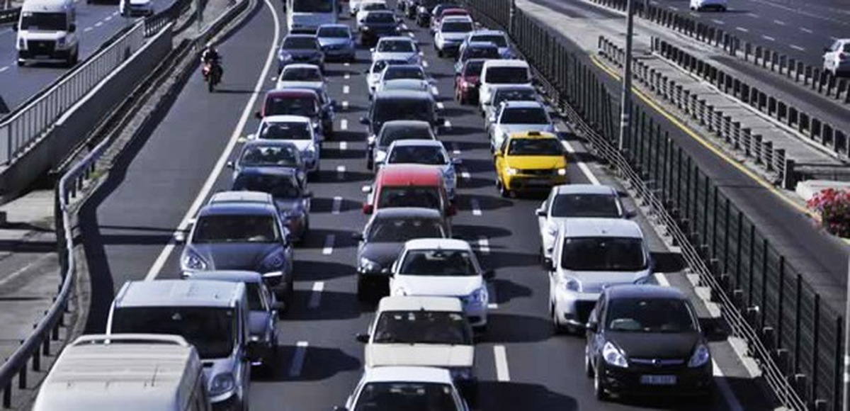 Trafikte Bulunan Araç Sayısında Artış
