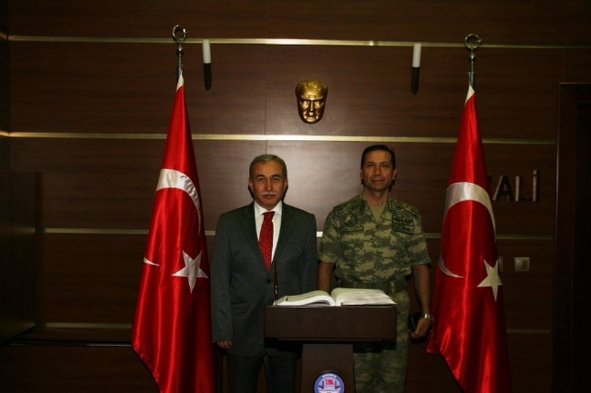 Tugay Komutanı Tuğgeneral Bilgehan Saymaz Görevine Başladı
