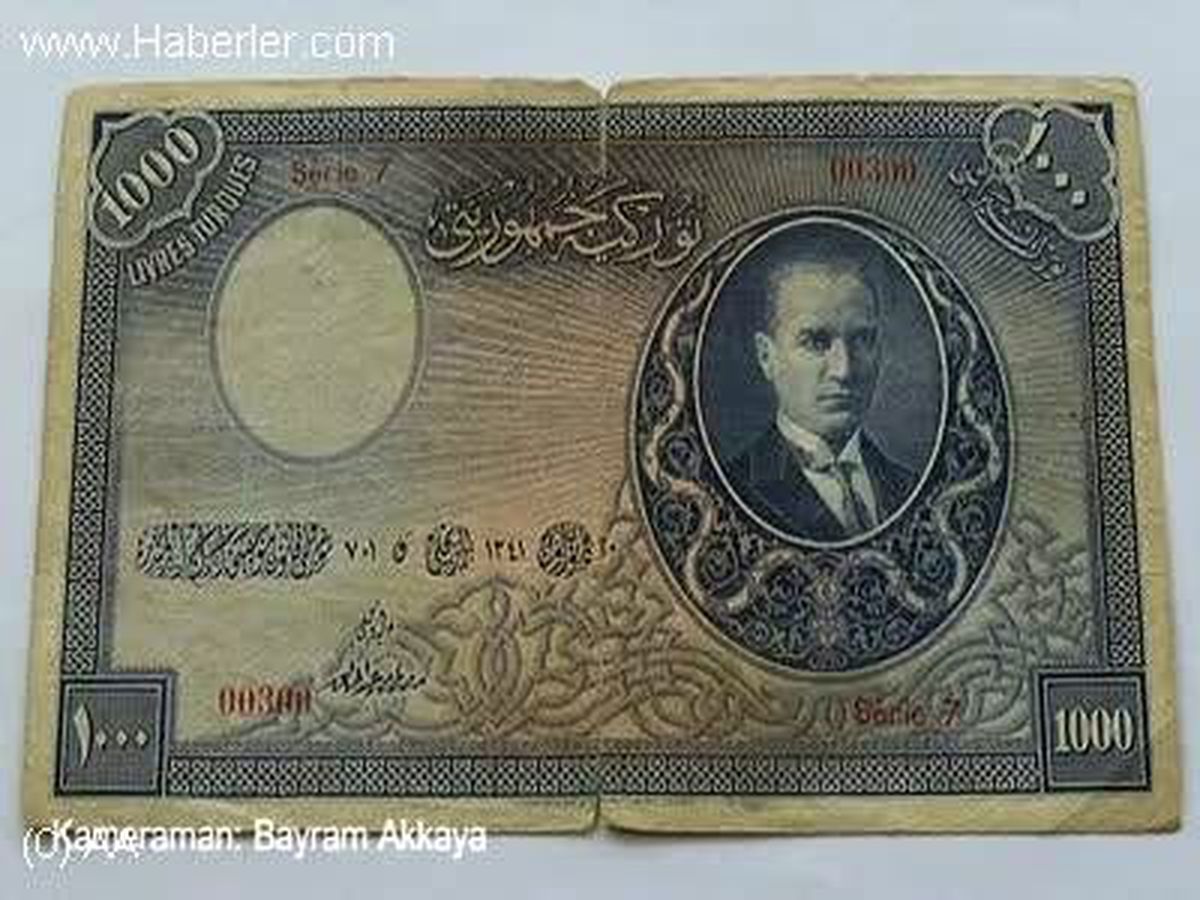 Türkiye en değerli parasını buldu