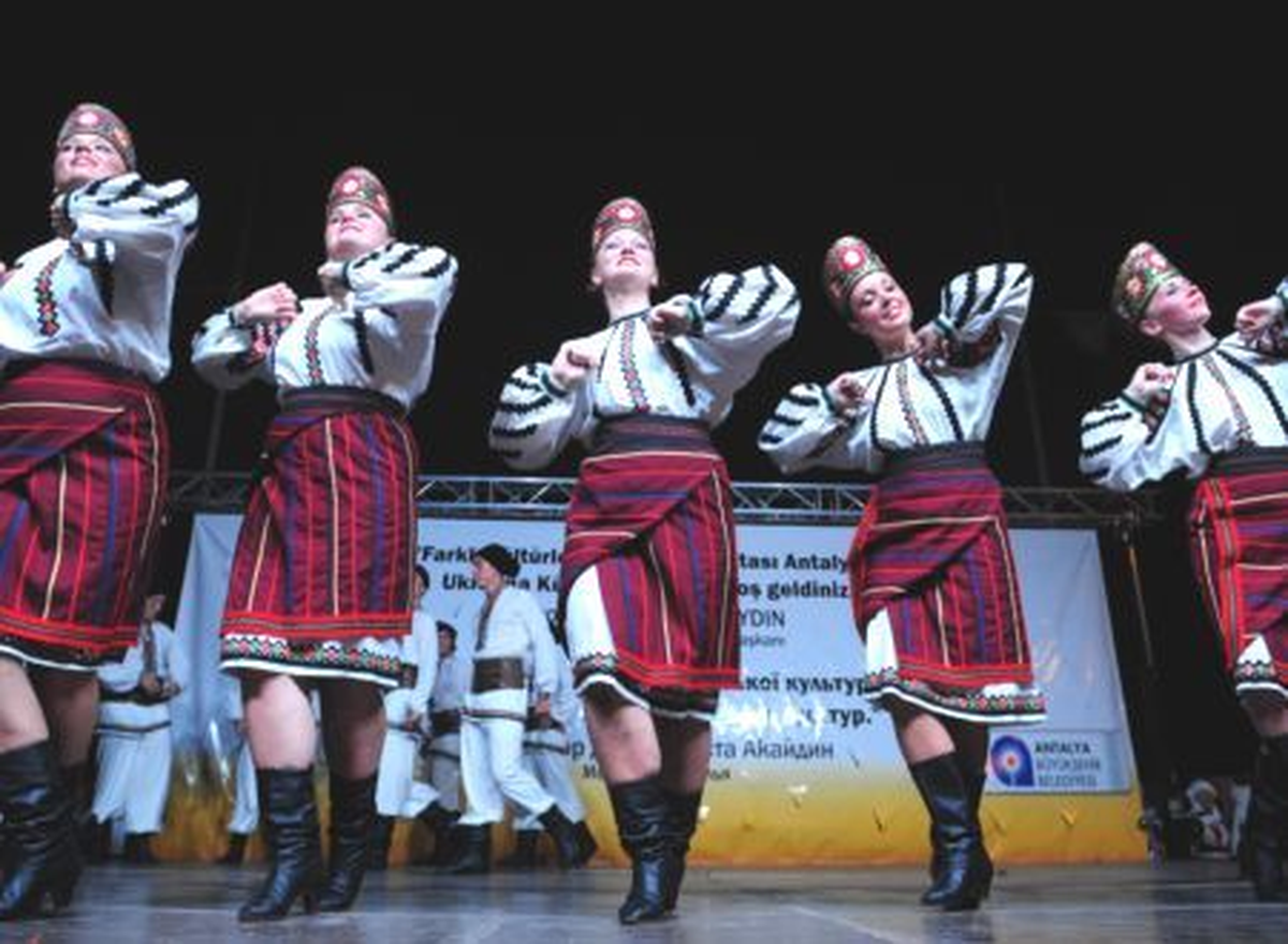 Ukrayna Kültür Günleri Başladı