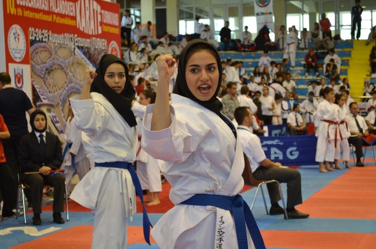 Uluslararası Palandöken Karete Şampiyonası Devam Ediyor