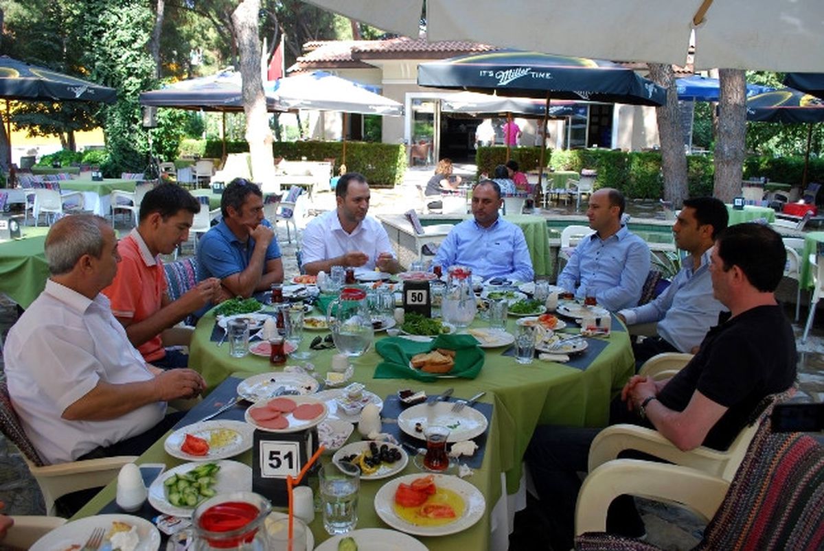 Üzüm de İlaç Kalıntısı Uyarısı