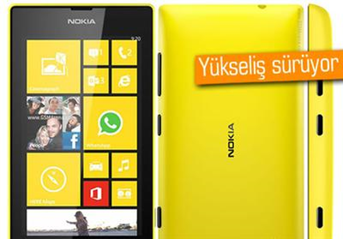 Windows Phone, Bu Pazarda İki Numara