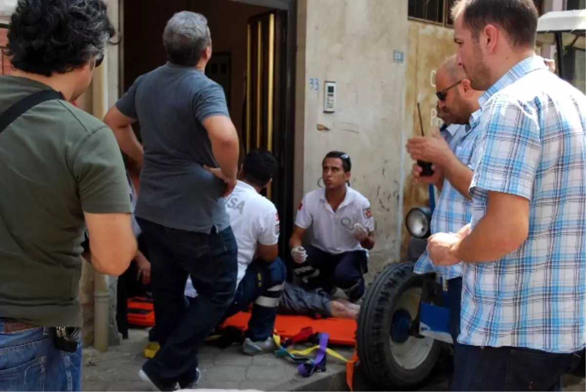 Balkondan Düşen Adam Yaşama 9 Gün Tutunabildi