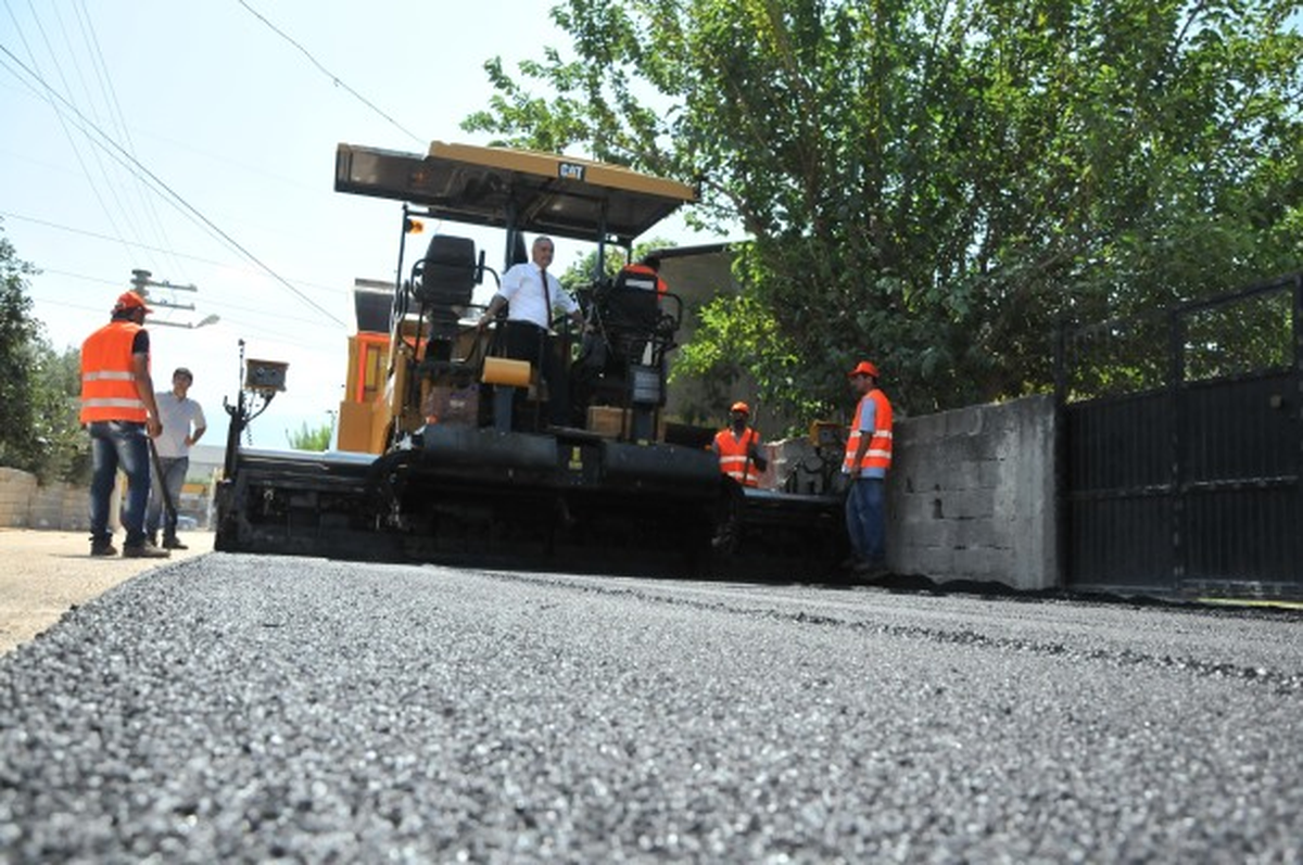 Yol Yapımında Osmaniye Tarihinde Bir İlk