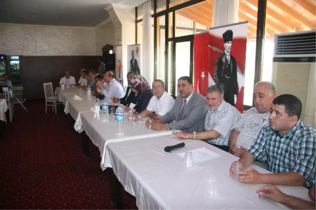 AK Parti Kilis İl Danışma Meclisi Toplantısı Yapıldı