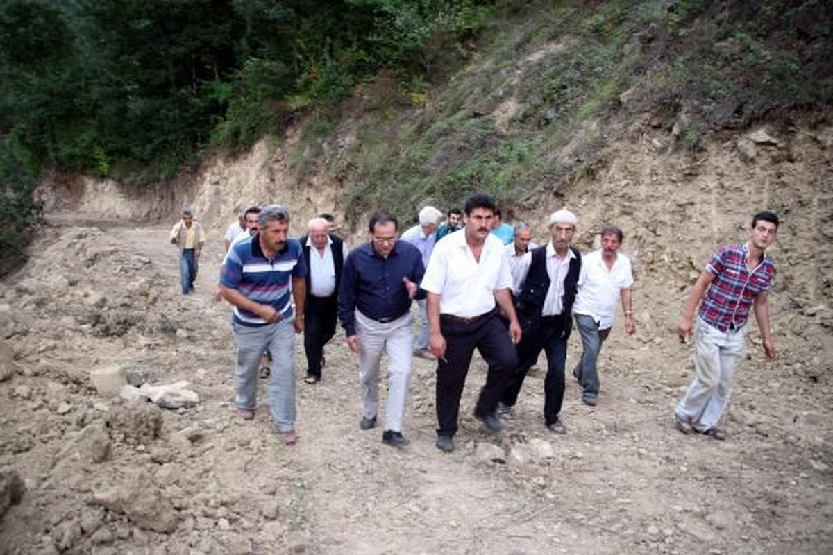 AK Parti Samsun Milletvekili Demir\'in Köy Gezileri