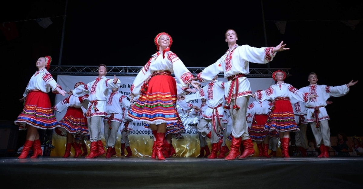 Antalya\'da 2. Geleneksel Ukrayna Kültür Günleri