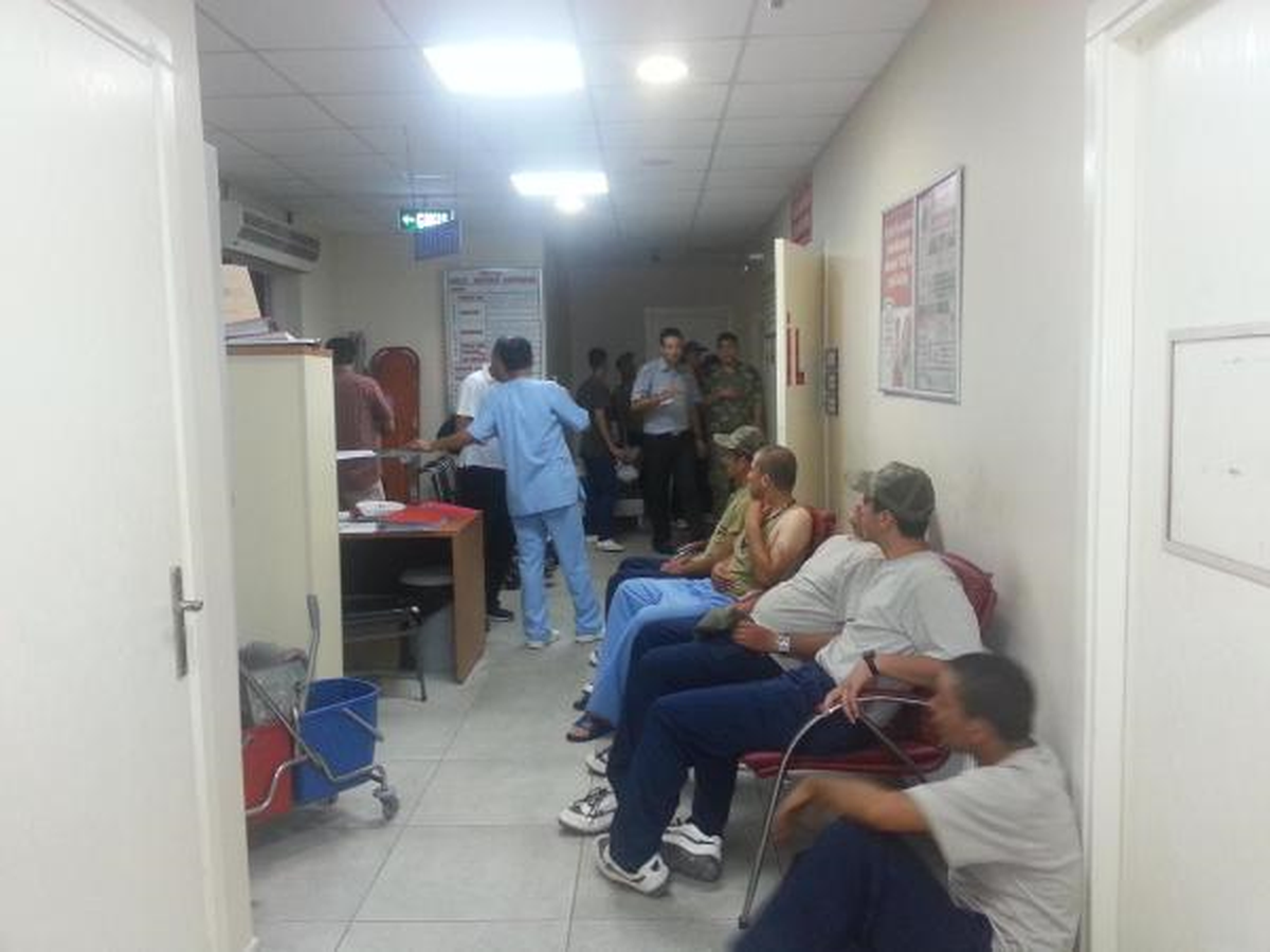 Askeri Birlikte Gıda Zehirlenmesi: 300 Er Hastanelik Oldu