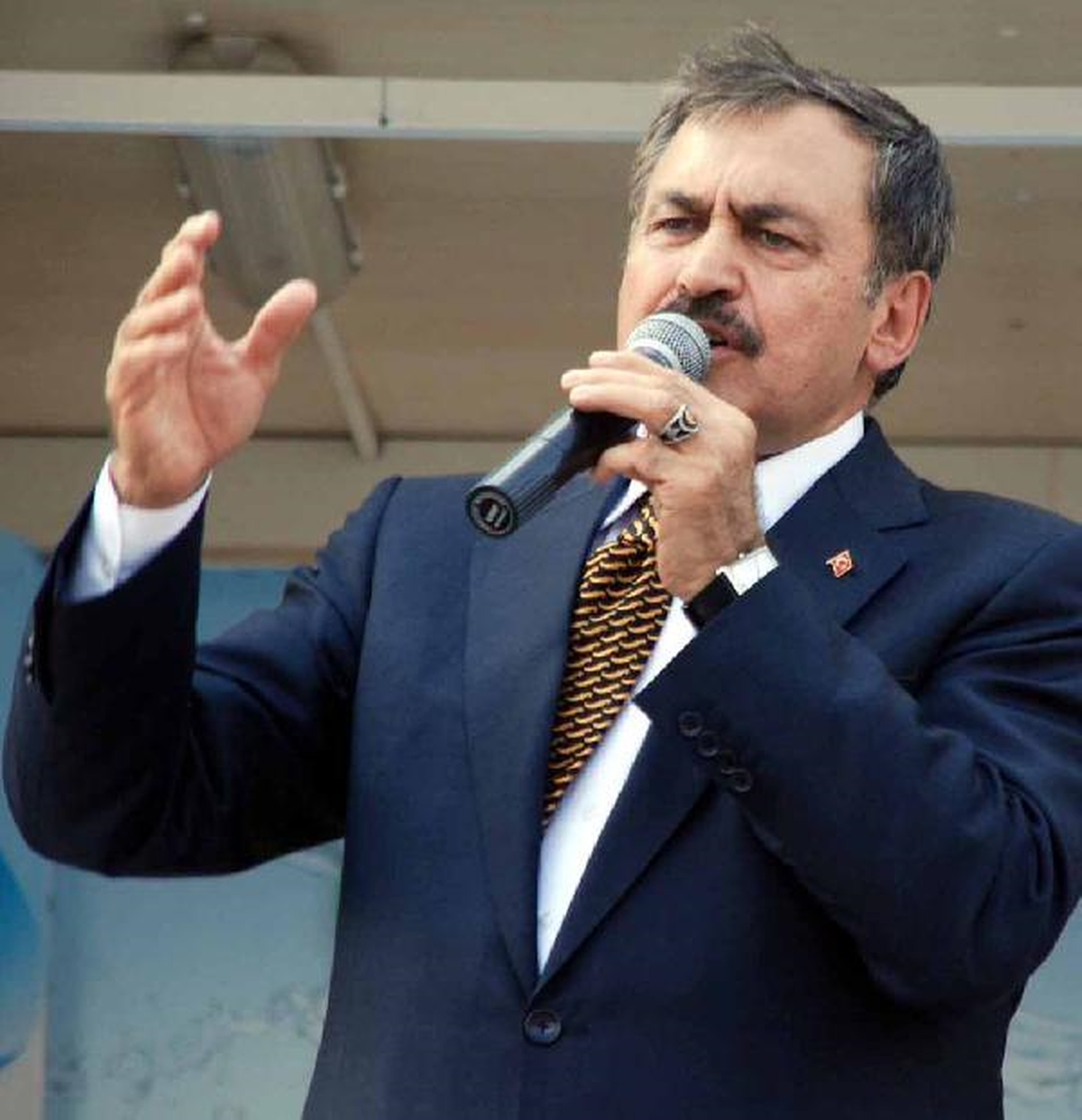 Bakan Eroğlu: Onların Kalbi Taşlaşmış