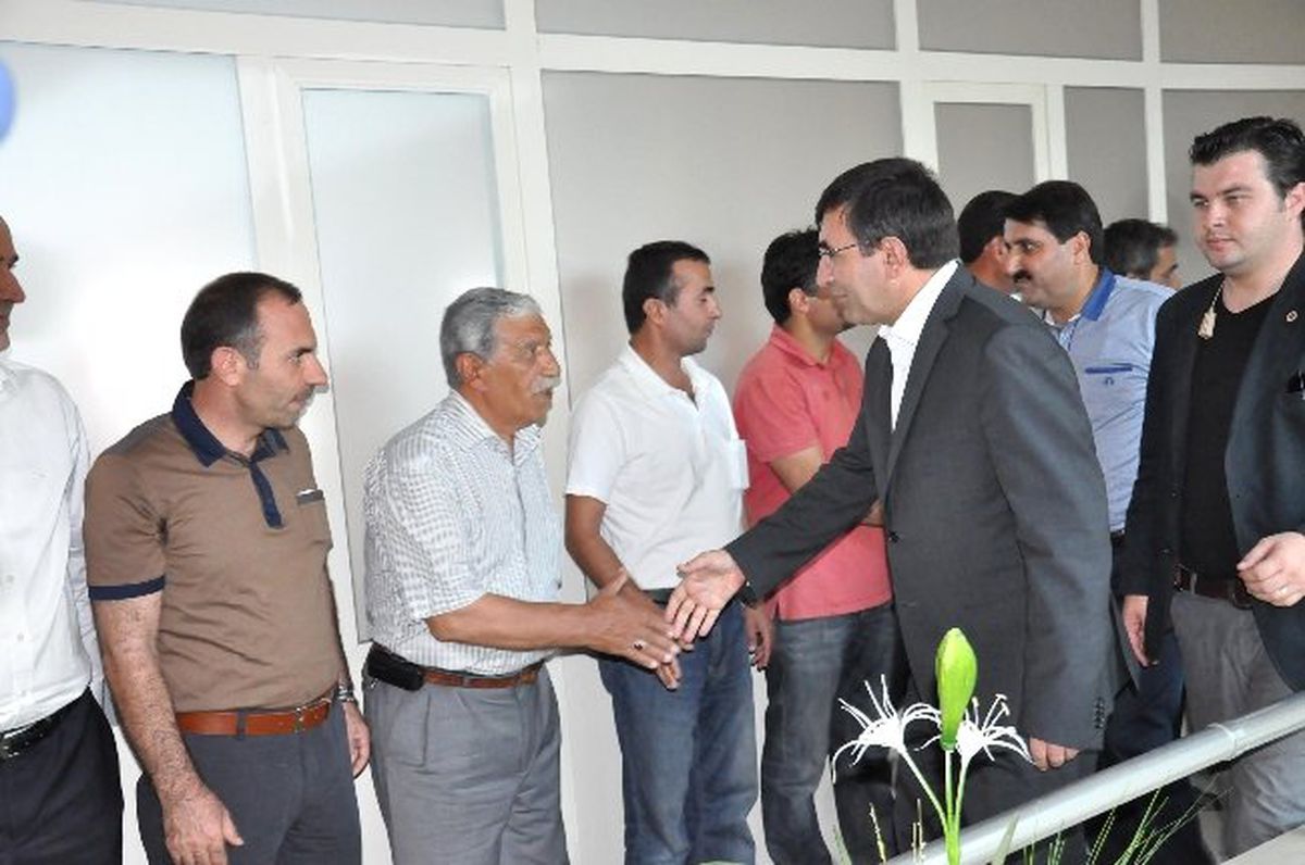 Bakan Yılmaz Bingöl\'de