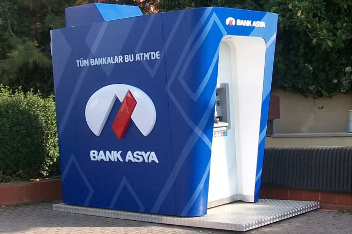 Bank Asya Yeni Açılan Asya24 ATM/PYM\'leri İle Hizmetinizde
