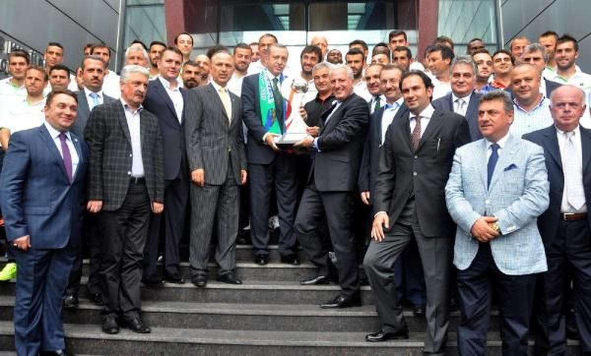 Başbakan Erdoğan Rize\'de