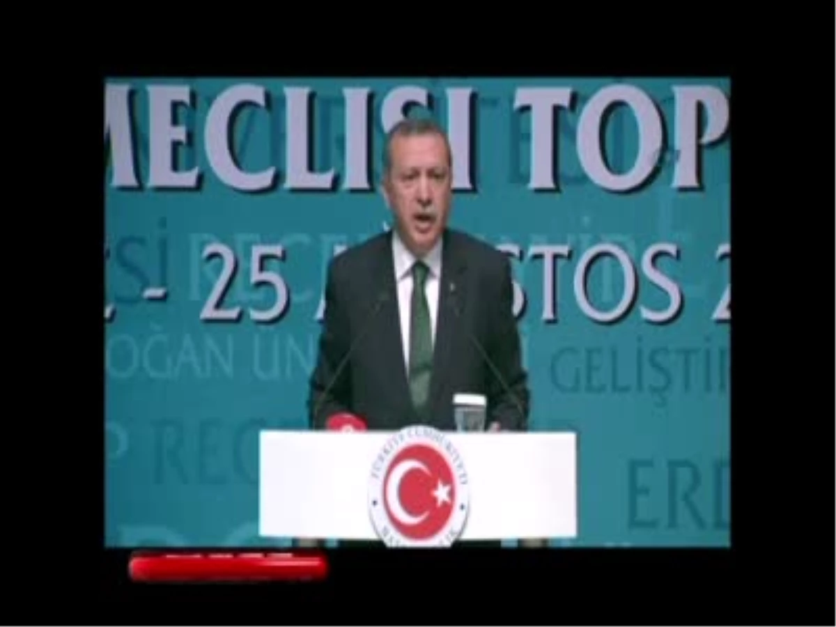 Başbakan Erdoğan, \'Susmak Ağır Bir Vebalin Altına Girmektir\'
