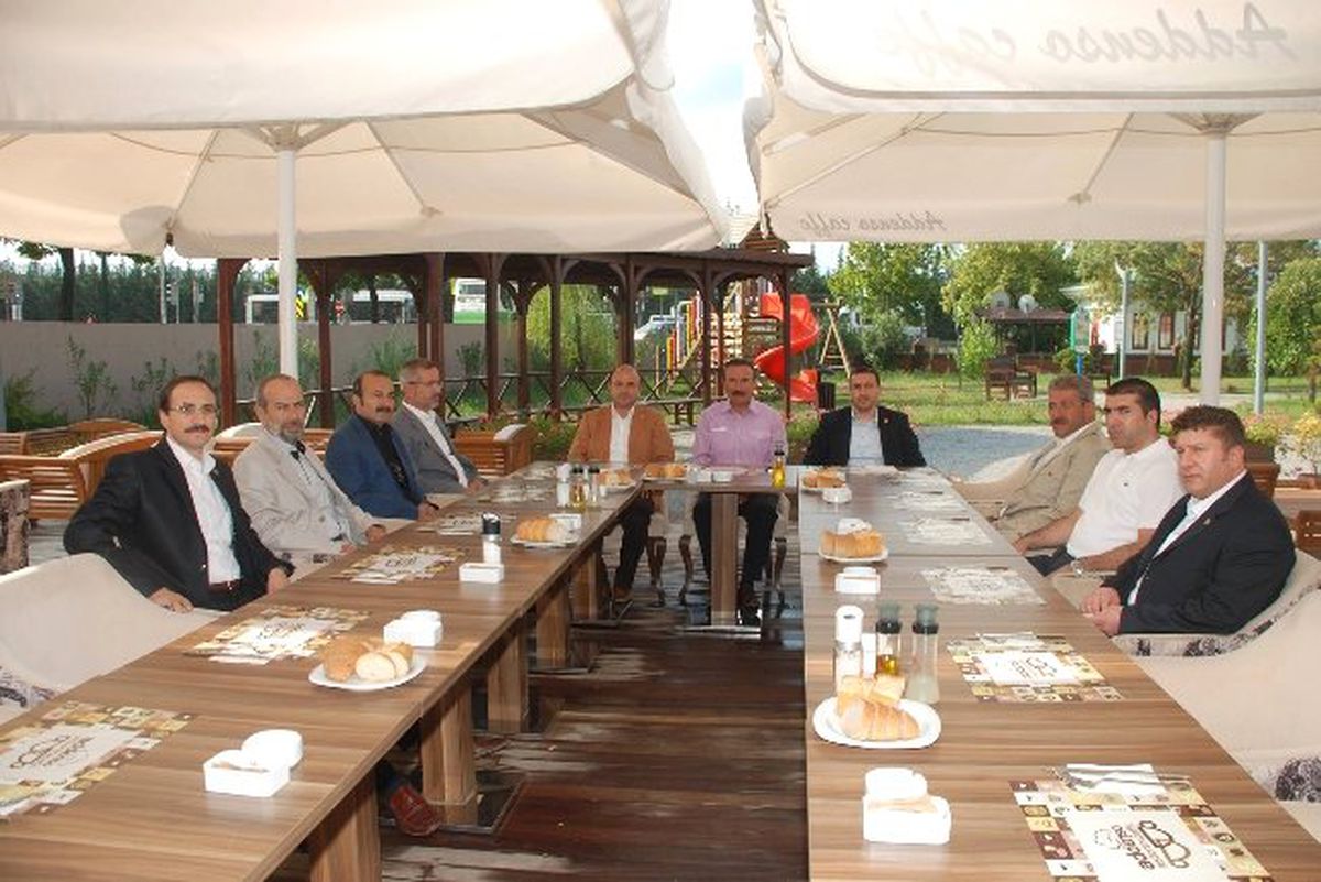 Başkan Doğan, Tümsiad ile Buluştu