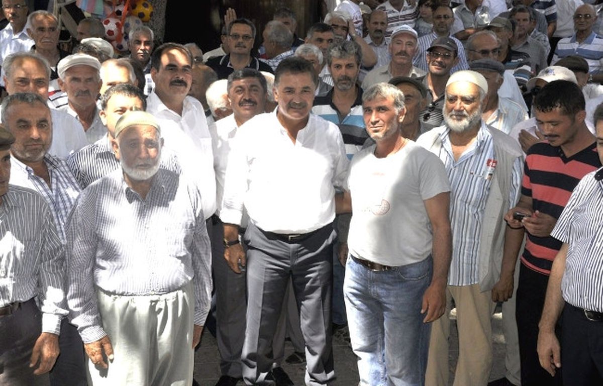 Başkan Tuna\'nın Gülnar Gezisi