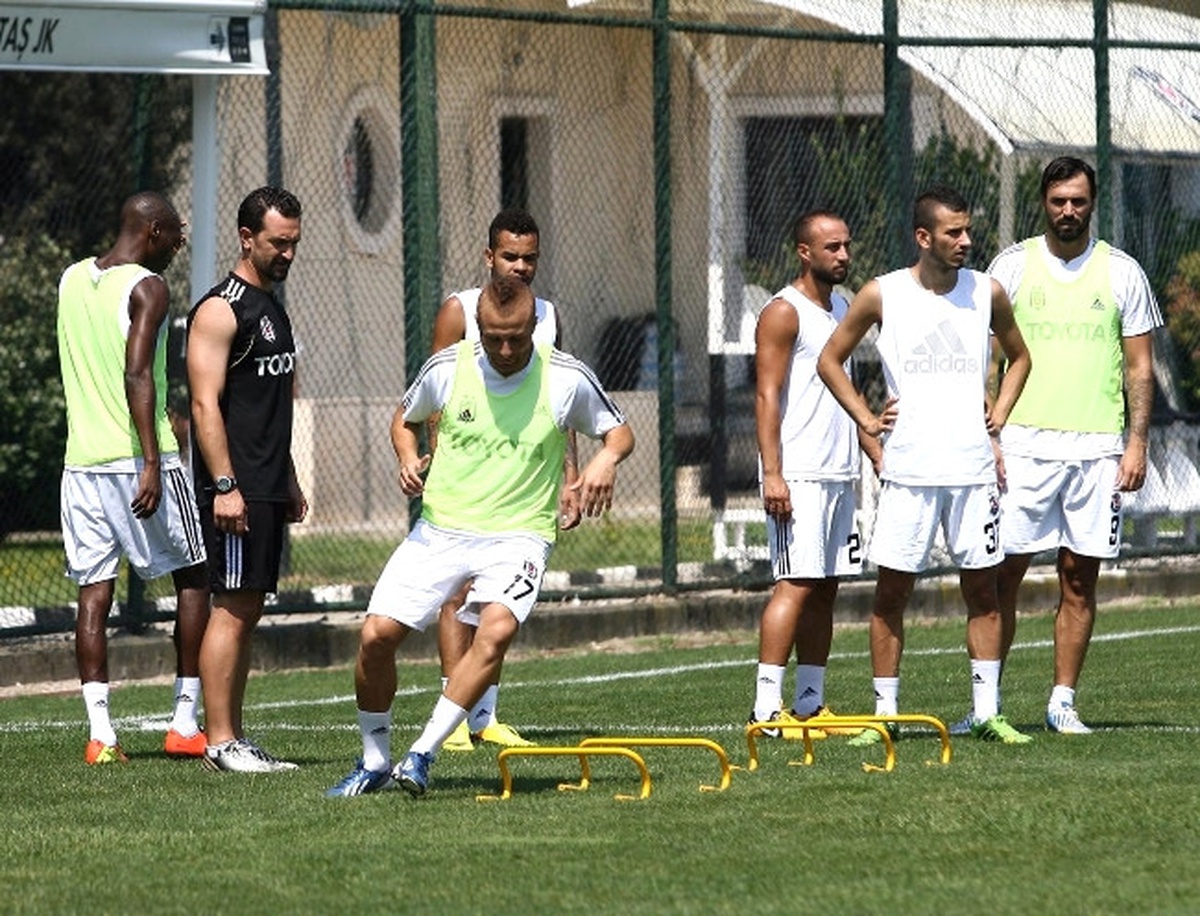 Beşiktaş, Kayseri Erciyesspor Maçı Hazırlıkları Tamamladı