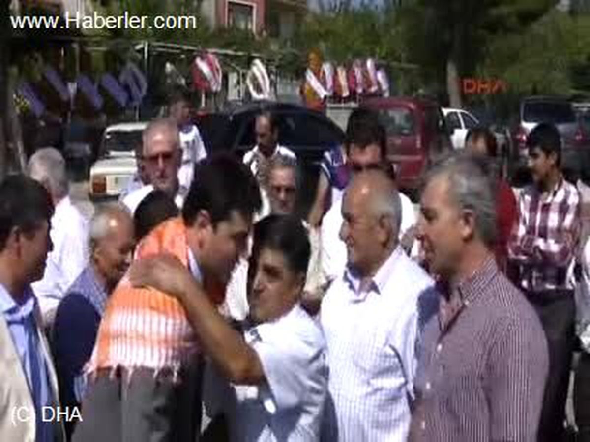 Burdur DP Genel Başkanı Burdur\'da