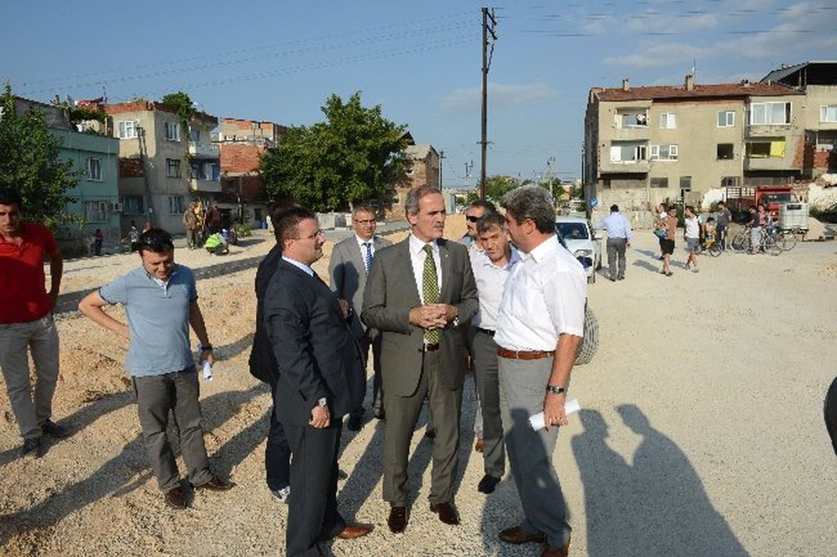 Bursa Yeni Bulvarına Kavuşuyor