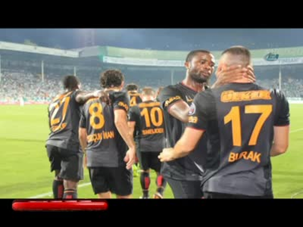 Bursaspor 1-1 Galatasaray
