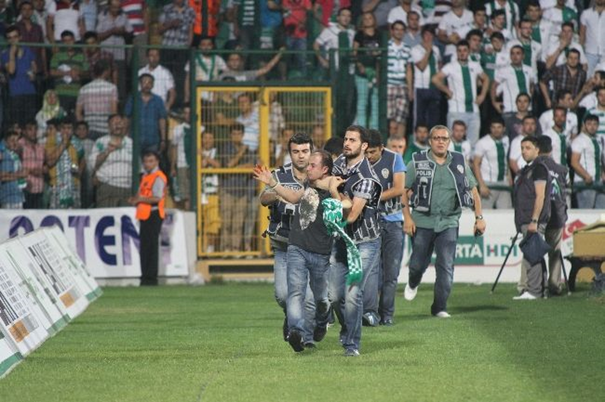 Bursaspor-Galatasaray Maçına Doğru