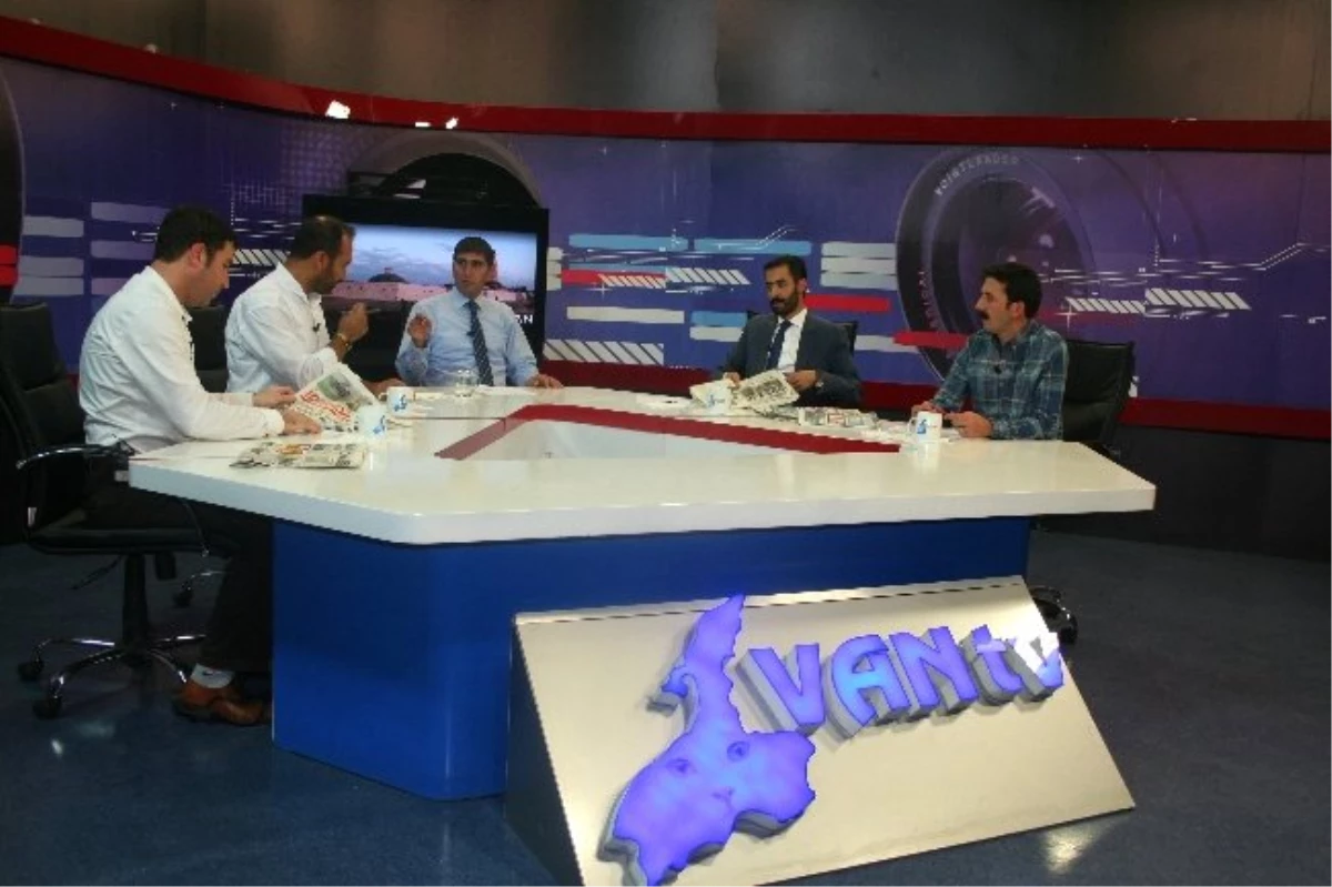Çakır, Van Tv\'de Erzurum Modelini Anlattı