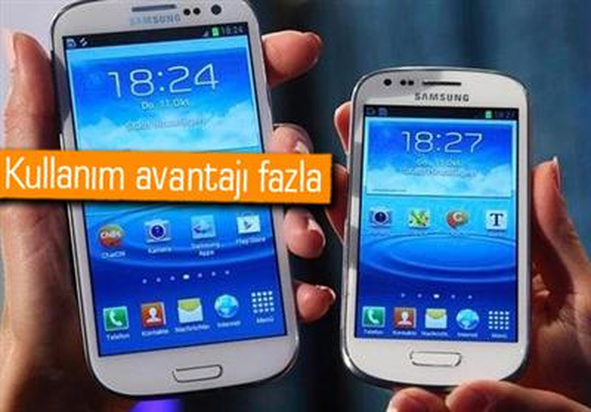 Cep Telefonlarında \'Mini\' Rekabeti Başladı