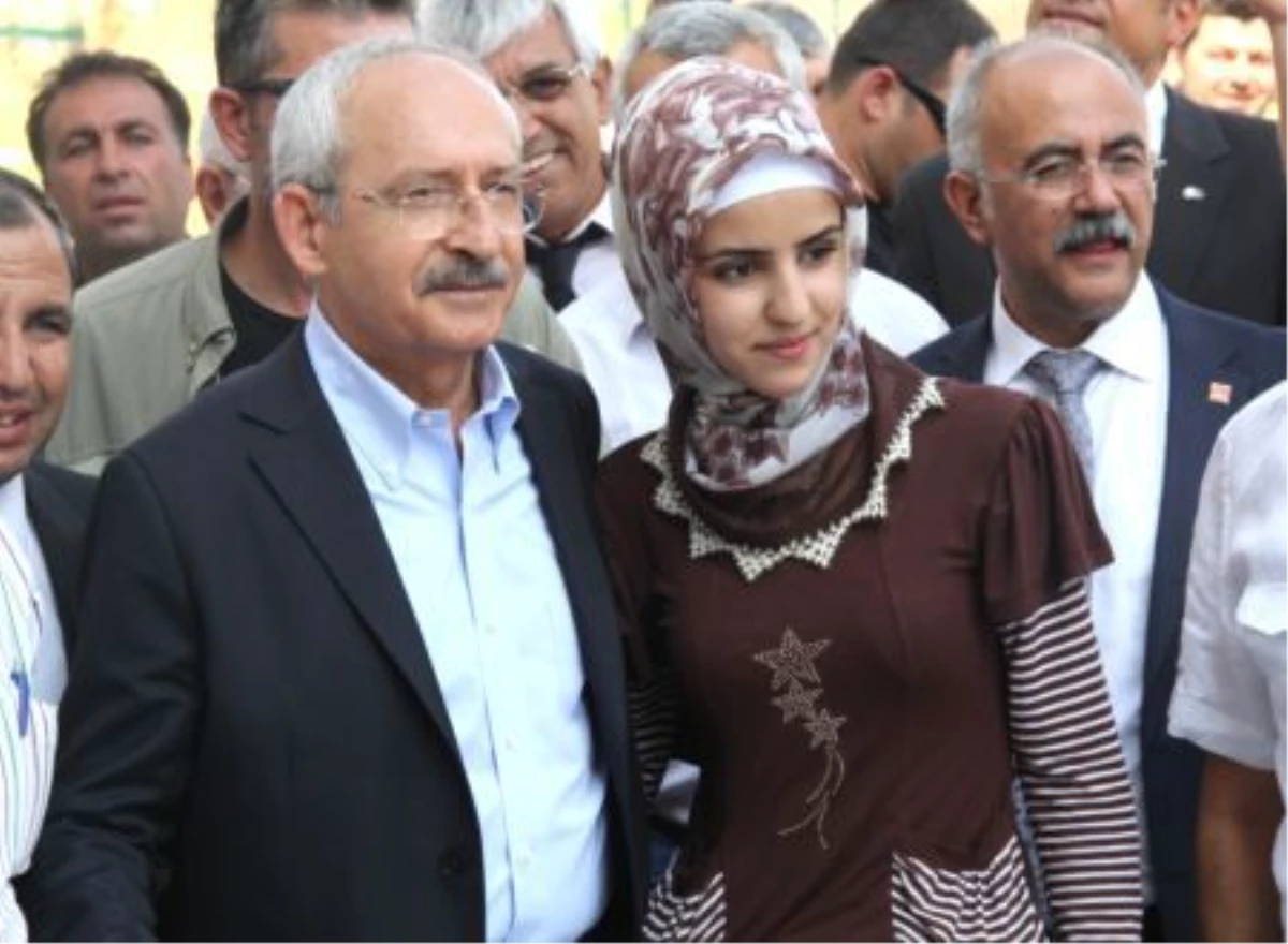 CHP Genel Başkanı Kılıçdaroğlu, Afyonkarahisar\'da