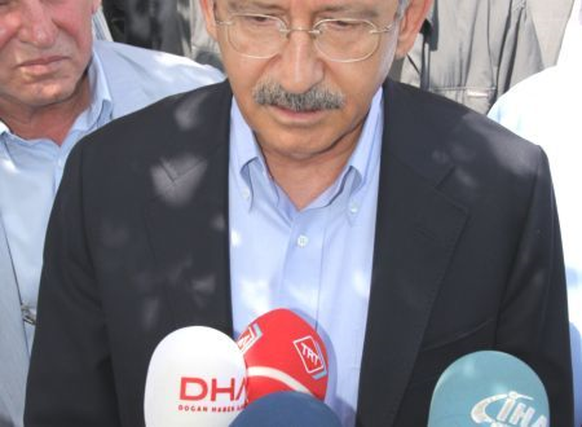 CHP Genel Başkanı Kılıçdaroğlu, Afyonkarahsar\'da