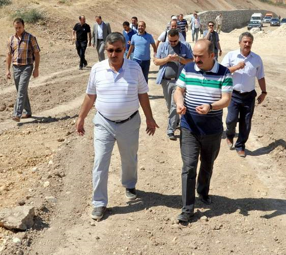 Çözüm Süreci İle Birlikte Yol Çalışmaları Hızlandı