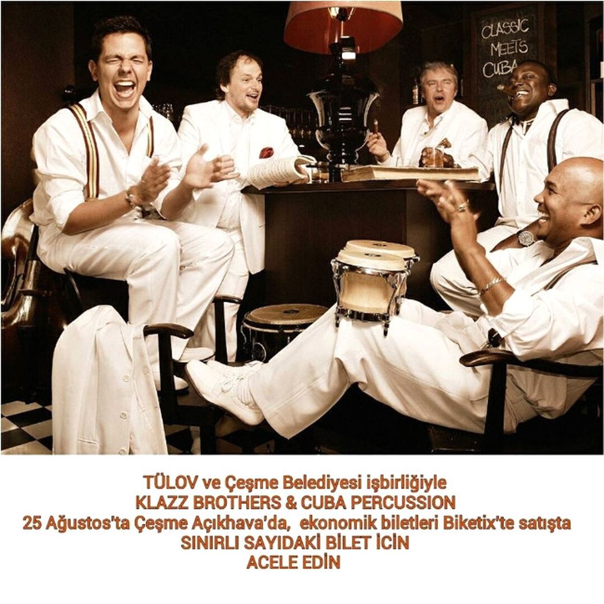 Dev Konser Bugün Çeşme Açıkhava\'da