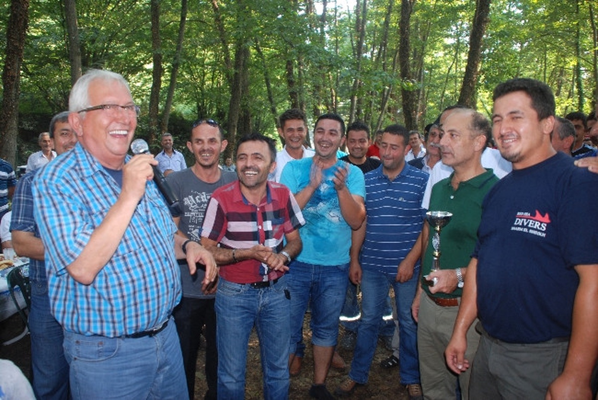 Ereğli Belediyesi Personeli ve Aileleri Piknikte Doyasıya Eğlendi