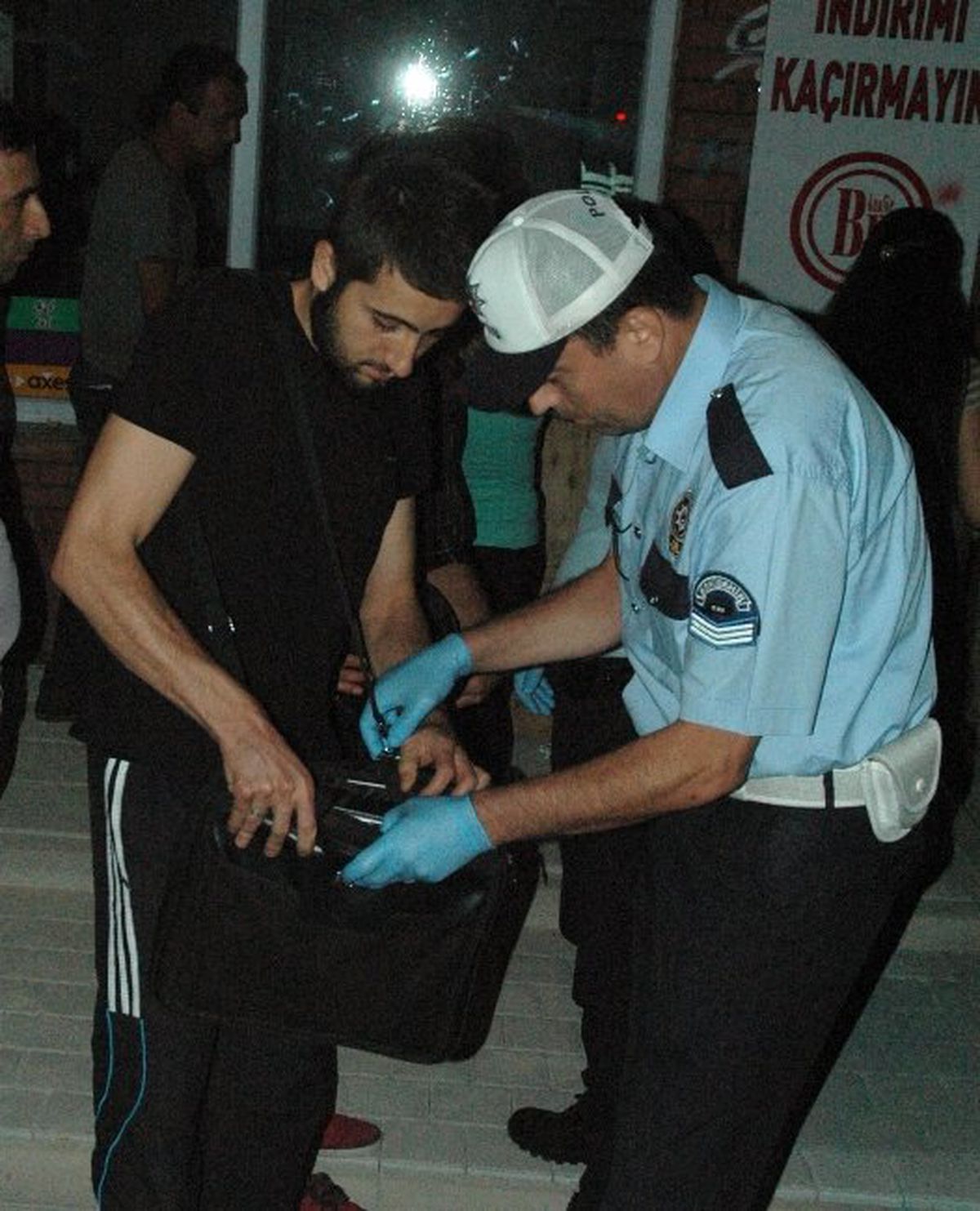 Eskişehir\'de Polis Denetimi